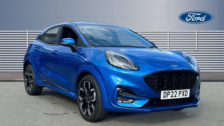 2022 Ford Puma 1.0 EcoBoost Hybrid mHEV ST-Line X 5dr Petrol Hatchback Hatchback Petrol Manual