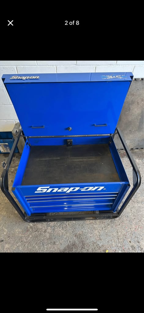 snap on tool box road chest 