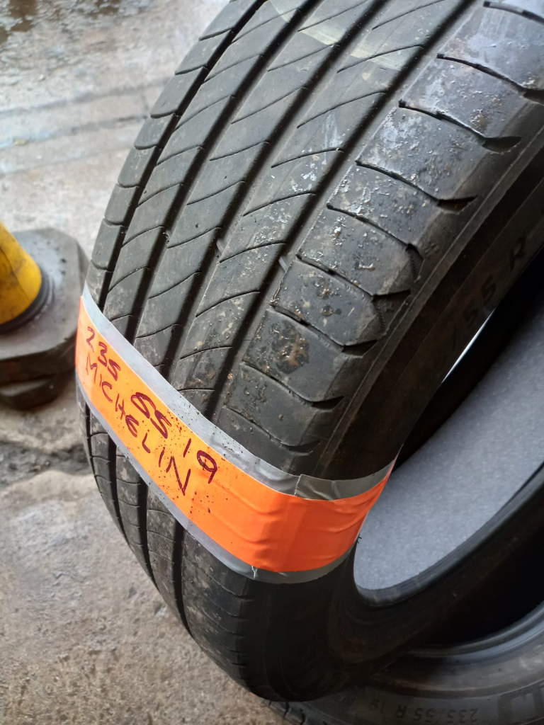 235 55 19 Michelin Matching Pair Only £90 fitted and balance open 7 days