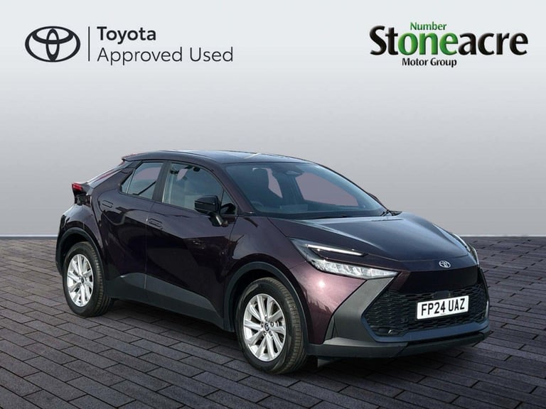 2024 Toyota C-HR 1.8 VVT-h Icon SUV 5dr Petrol Hybrid CVT Euro 6 (s/s) (140 ps) HATCHBACK Petrol/...
