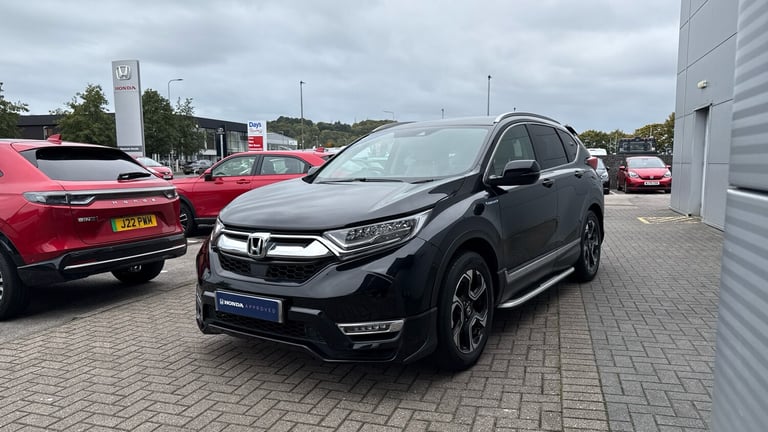 2019 Honda CR-V HONDA CR-V SR 2.0 4X2 CVT i-mmd Estate Hybrid Automatic