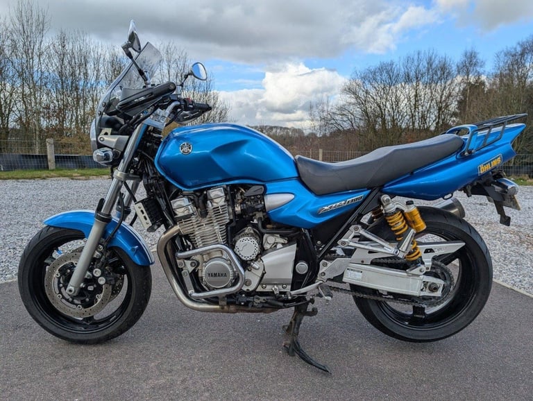 2007 YAMAHA XJR1300