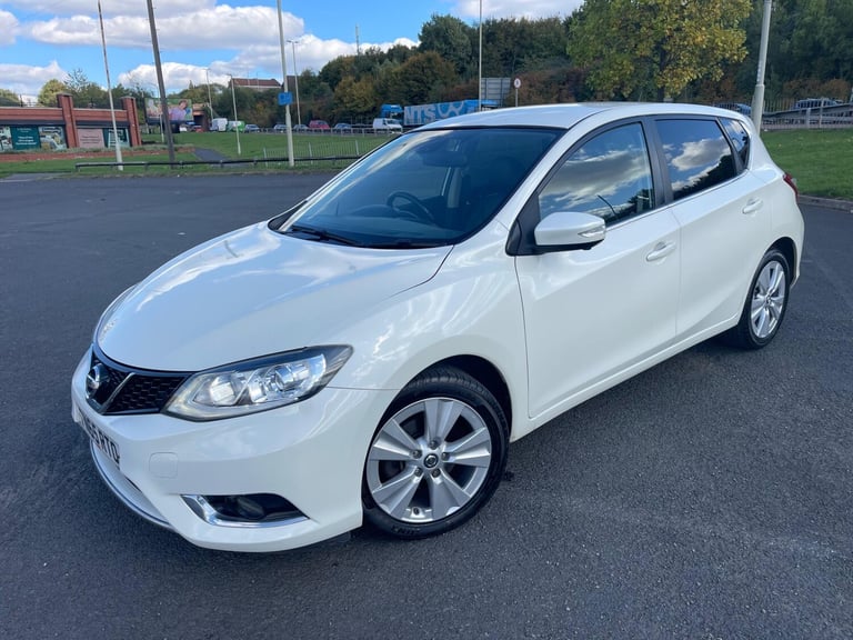 2015 Nissan Pulsar 1.5 dCi Tekna Euro 6 (s/s) 5dr HATCHBACK Diesel Manual