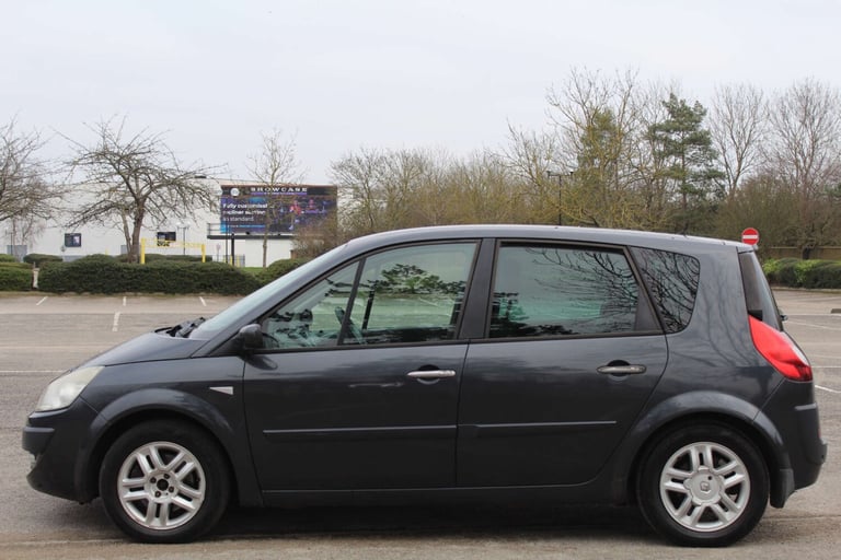 2007 Renault Scenic 2.0 VVT Dynamique S 5dr Auto MPV PETROL Automatic