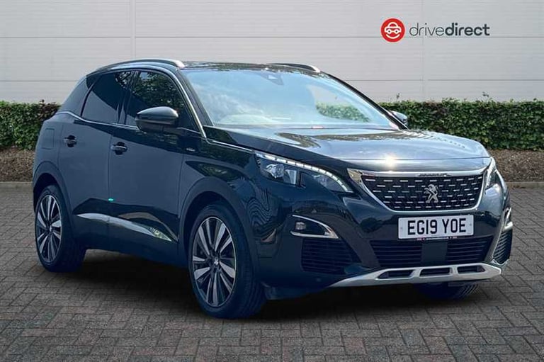 2019 Peugeot 3008 1.2 PureTech GT Line 5dr HATCHBACK PETROL Manual
