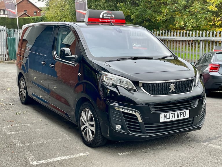 image for 2021 Peugeot Traveller 2.0 BlueHDi 145 Active Standard [8 Seat] 5dr MPV Diesel Manual