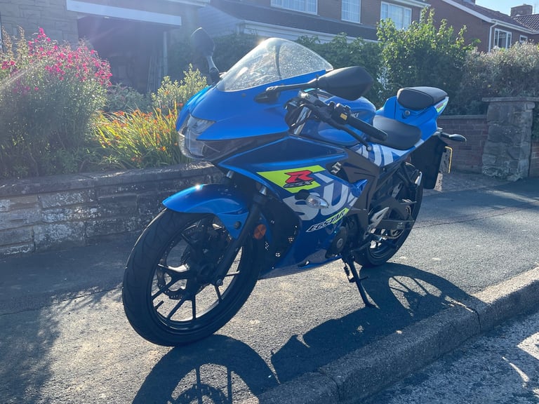 Suzuki, GSX-R, 2022, 124 (cc)