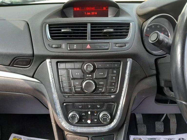 2015 Vauxhall Mokka 1.4i Turbo Exclusiv 2WD Euro 6 (s/s) 5dr HATCHBACK Petrol Manual