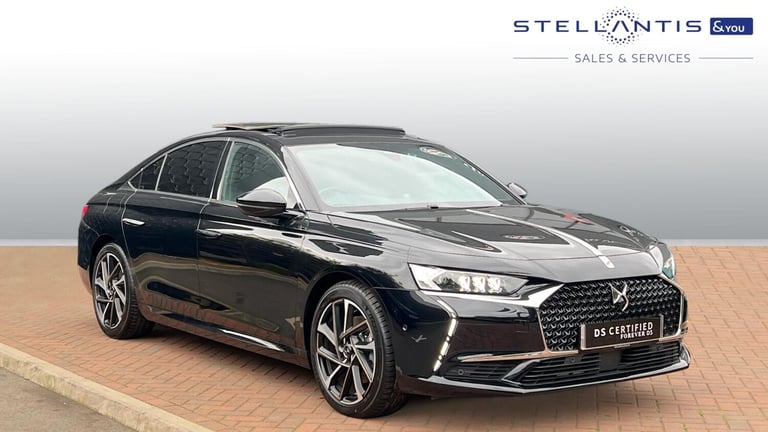 image for 2025 DS Automobiles Ds 9 1.6 E-TENSE 15.6kWh Rivoli + Saloon 4dr Petrol Plug-in Hybrid EAT8 Euro ...