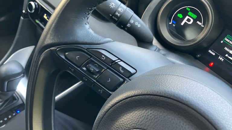 2023 Toyota Yaris 1.5 Hybrid Design 5dr CVT Hybrid Hatchback Hatchback Hybrid Automatic