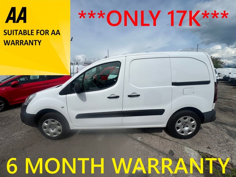 image for 2019 Peugeot Partner 636 SE 67 Van Auto PANEL VAN Electric Automatic