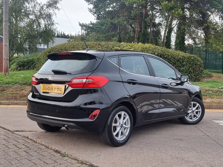 Ford, FIESTA, Hatchback, 2018, Manual, 998 (cc), 5 doors