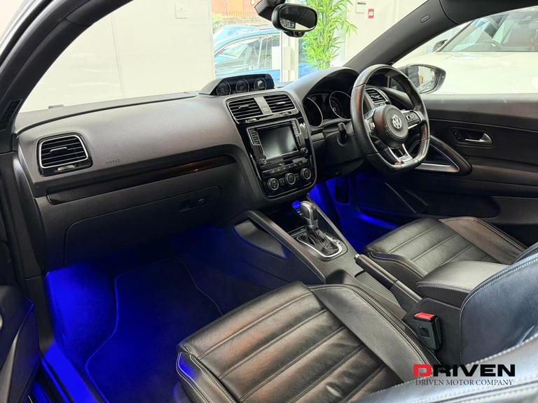 24K MILES! VOLKSWAGEN SCIROCCO R LINE 2.0 TSI DSG AT+ KIT+ALLOYS+ FREE DELIVERY!