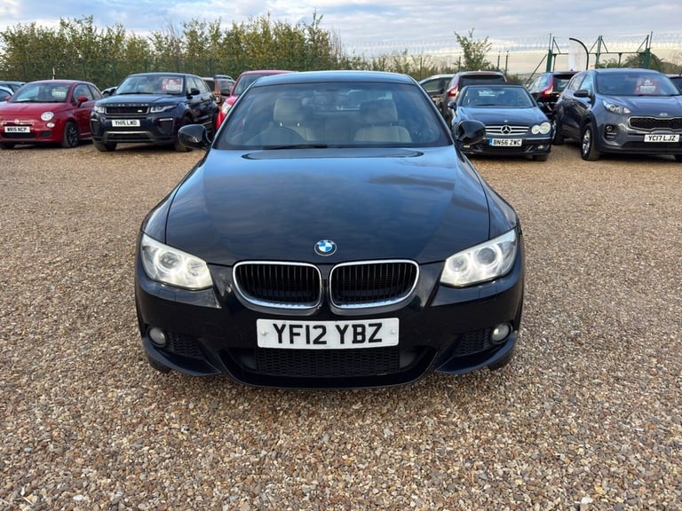 2012 BMW 3 Series 2.0 320d M Sport Coupe 2dr Diesel Steptronic Euro 5 (184 ps) Coupe Diesel Autom...