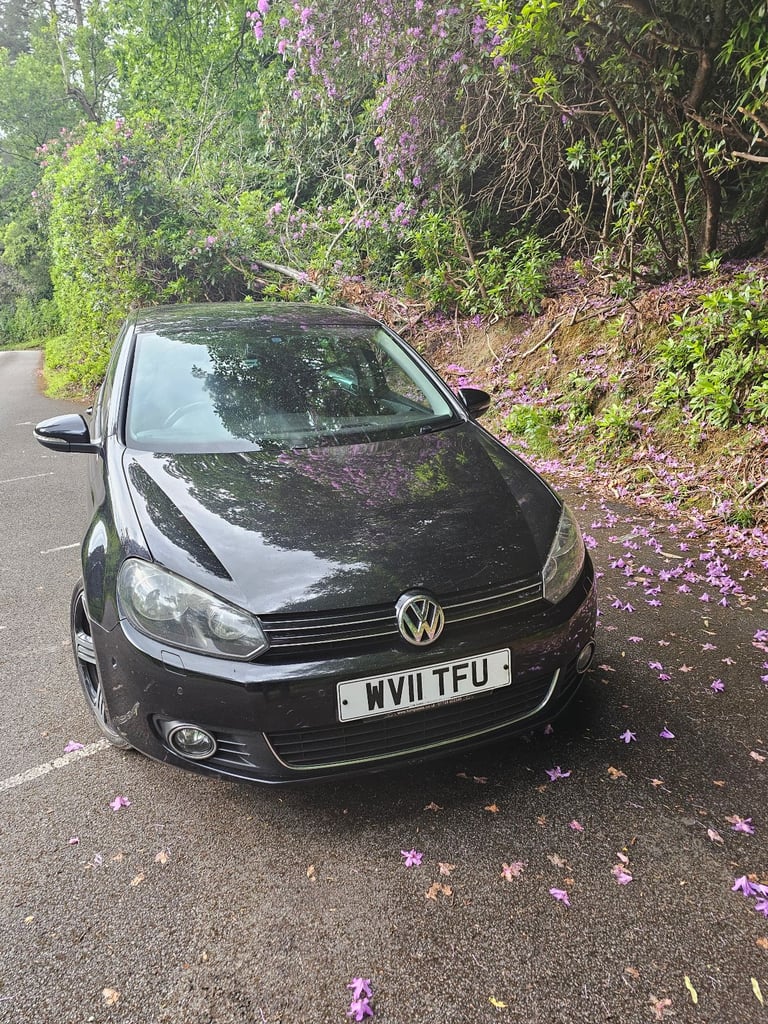 Volkswagen, GOLF, Hatchback, 2011, Manual, 1968 (cc), 5 doors