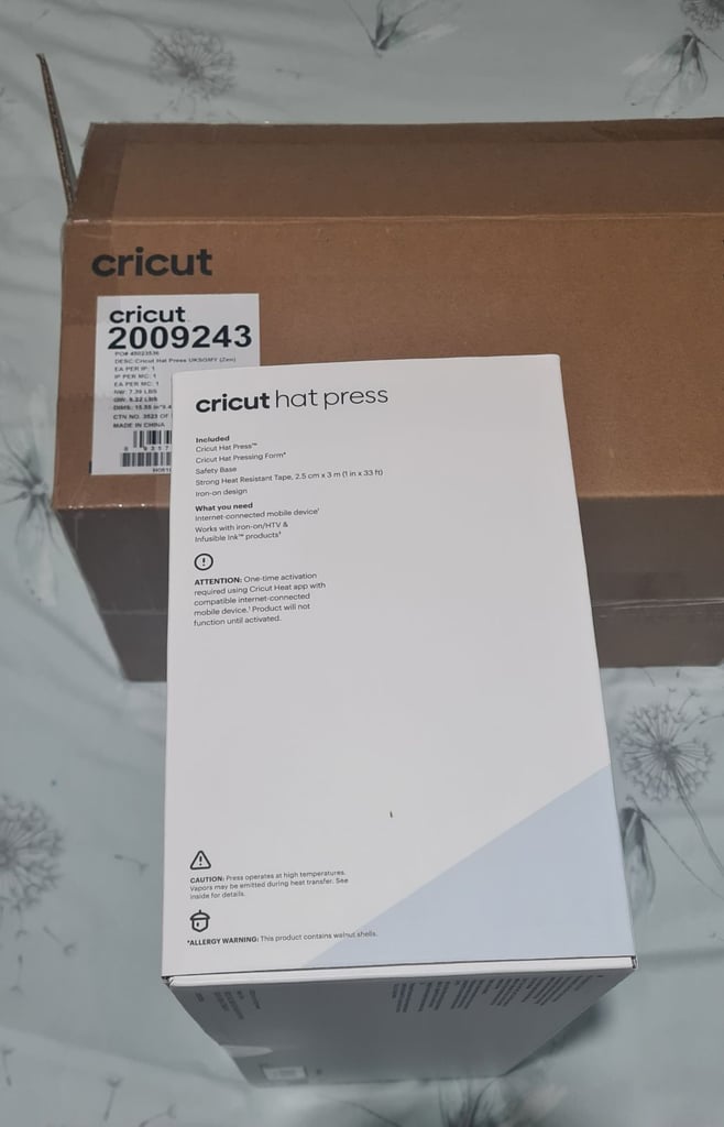 Cricut Hat Press 