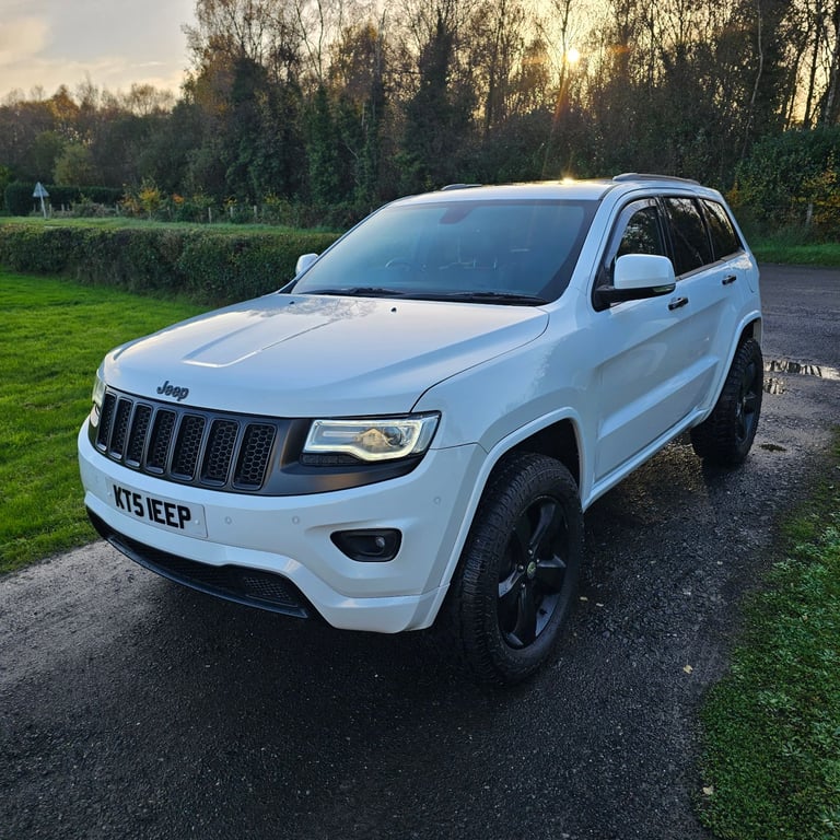 Jeep, GRAND CHEROKEE, Estate, 2015, Other, 2987 (cc), 5 doors