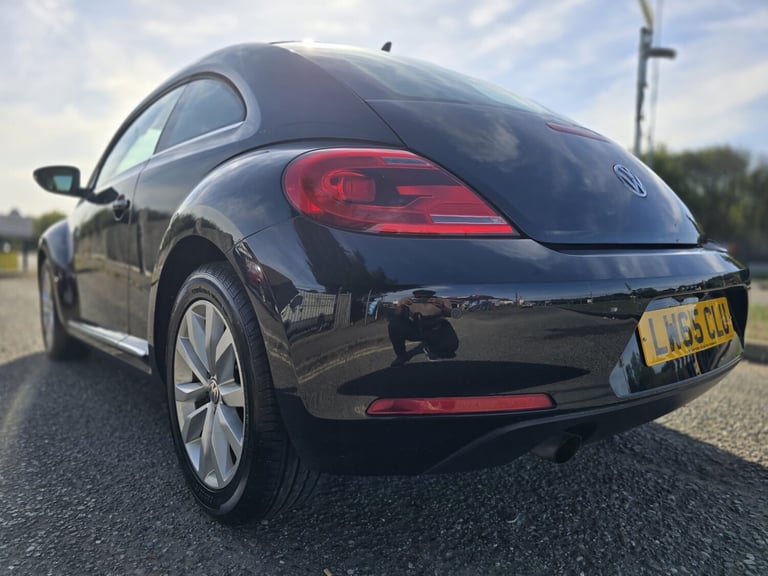 2025 Volkswagen Beetle DESING LEATHER 1.2cc PETROL, ULEZ, FINANCE AVAILABLE Hatchback PETROL Auto...
