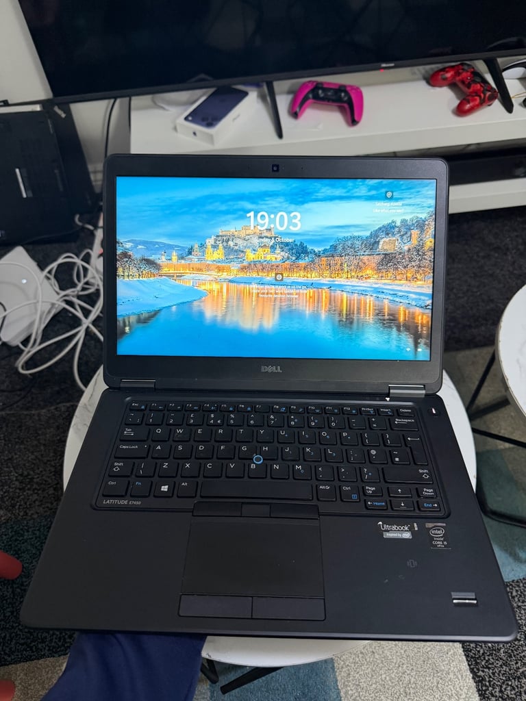 image for Dell Latitude E7250 Ultrabook ( 8gb ram, 256gb SSD Storage, Intel Core i5 vPro)