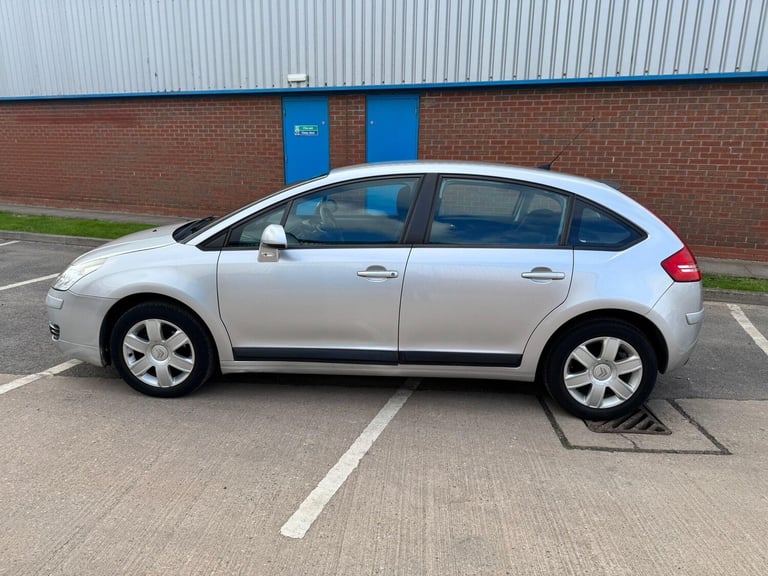 2008 Citroen C4 1.6i 16V SX 5dr HATCHBACK Petrol Automatic