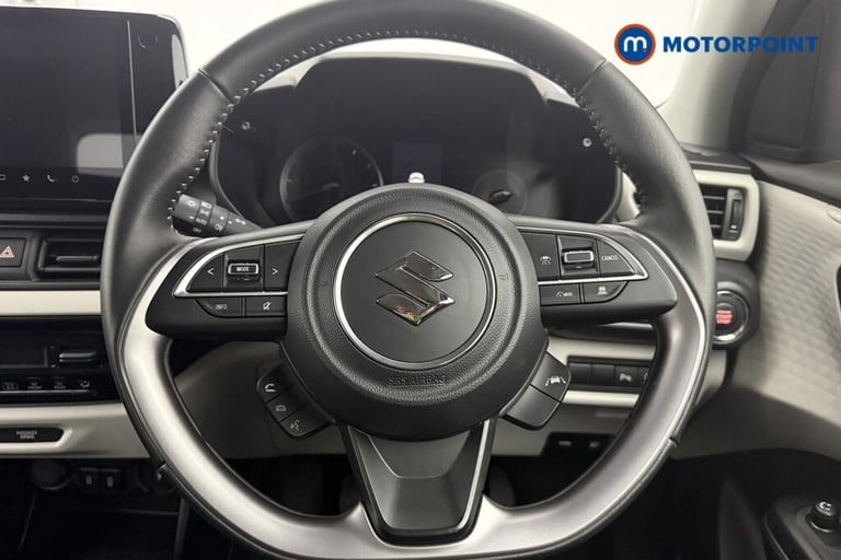 2025 Suzuki Swift 1.2 Mild Hybrid Motion 5dr Hatchback Petrol Manual