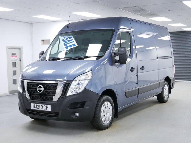 2021 NISSAN NV400 2.3 DC1 135 BHP L2 MEDIUM H2 TEKNA EDITION ( NO VAT ! )