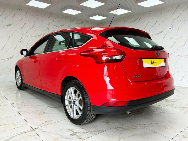 2015 Ford Focus 1 OWNER Hatchback Diesel Manual