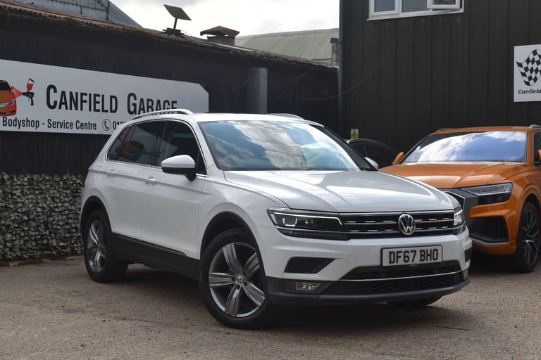 image for 2017 Volkswagen Tiguan 2.0 TDI SEL Euro 6 (s/s) 5dr ESTATE Diesel Manual