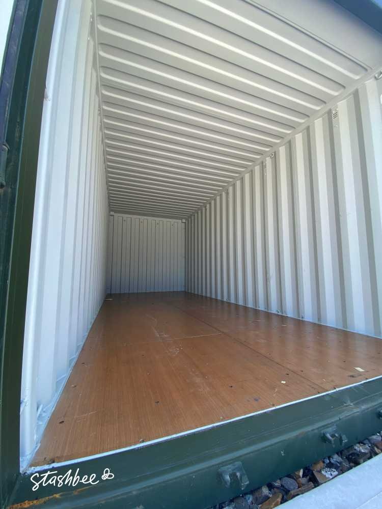 Fantastic 160 Sq Ft Shipping Container available to rent in Holsworthy (EX22)