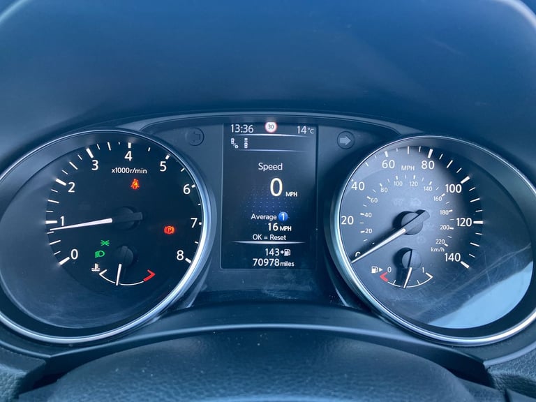 2018 Nissan Qashqai 1.2 DiG-T Tekna 5dr SUV PETROL Manual