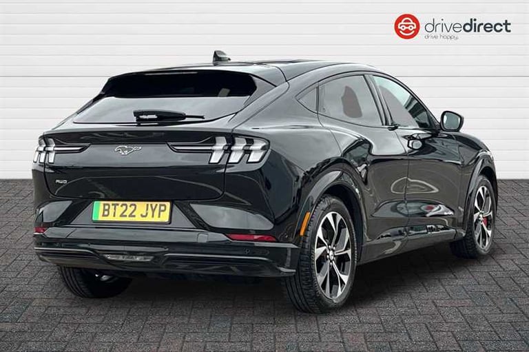 2022 Ford Mustang Mach-E 198kW Standard Range 68kWh AWD 5dr Auto HATCHBACK ELECTRIC Automatic
