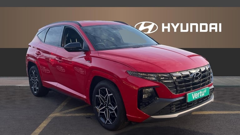 2022 Hyundai TUCSON 1.6 TGDi N Line 5dr 2WD ESTATE PETROL Manual