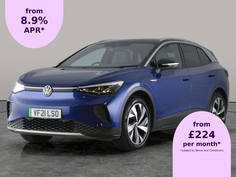 image for 2021 Volkswagen ID4 150kW 1ST Edition Pro Performance 77kWh 5dr Auto ESTATE ELECTRIC Automatic