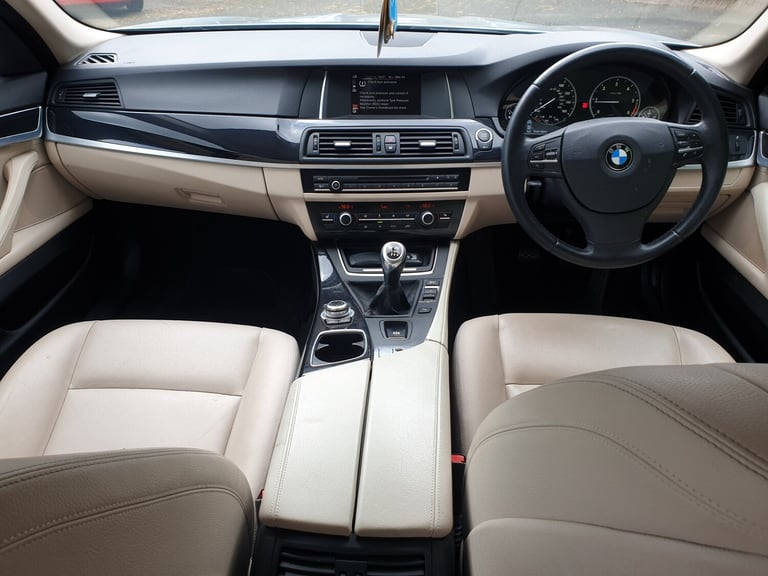2014 BMW 5 Series 518d 2.0  [150] SE 4dr SALOON Diesel Manual