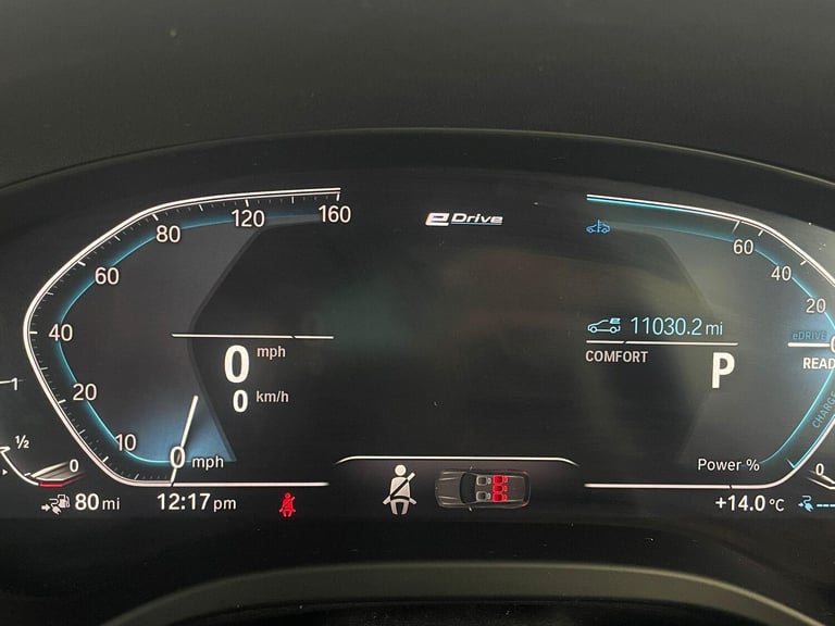 2021 BMW X3 2.0 30e 12kWh M Sport Auto xDrive Euro 6 (s/s) 5dr ESTATE Petrol/Electric Hybrid Auto...