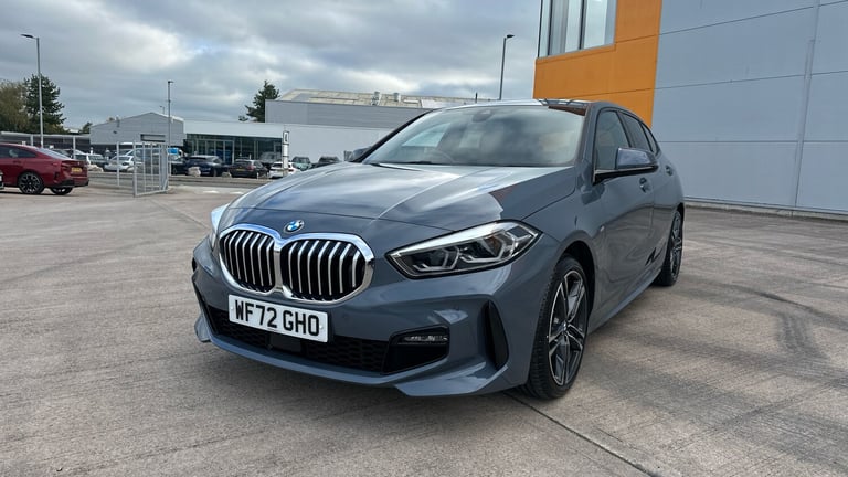 2022 BMW 1 Series 118i [136] M Sport 5dr Step Auto [LCP] Petrol Hatchback Hatchback Petrol Automatic