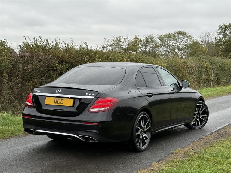 2017 Mercedes-Benz E-Class E 43 4MATIC Saloon Petrol Automatic