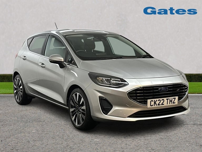 image for 2022 Ford Fiesta 5Dr Titanium Vignale 1.0 MHEV 125PS Auto Hatchback Petrol Automatic