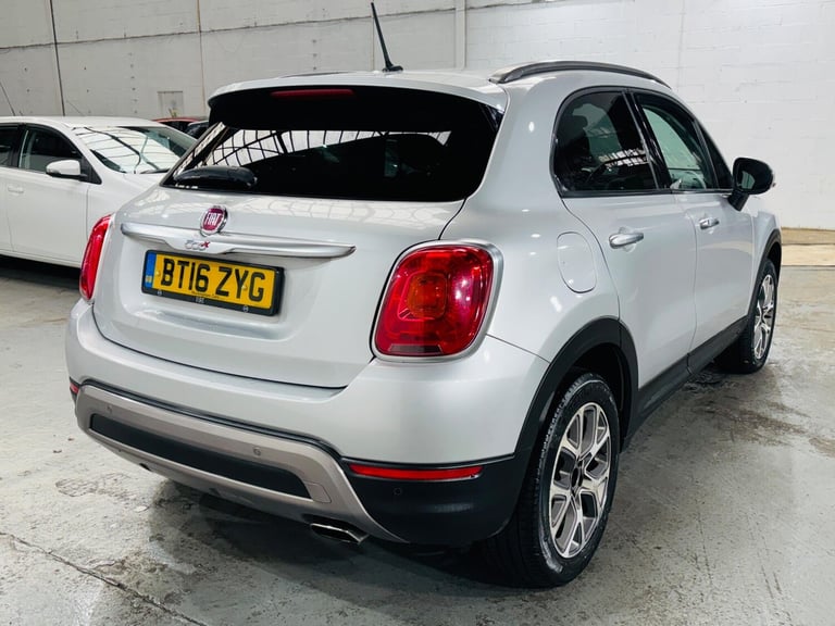 2016 Fiat 500X 1.4 MultiAir Cross DCT Euro 6 (s/s) 5dr HATCHBACK Petrol Automatic