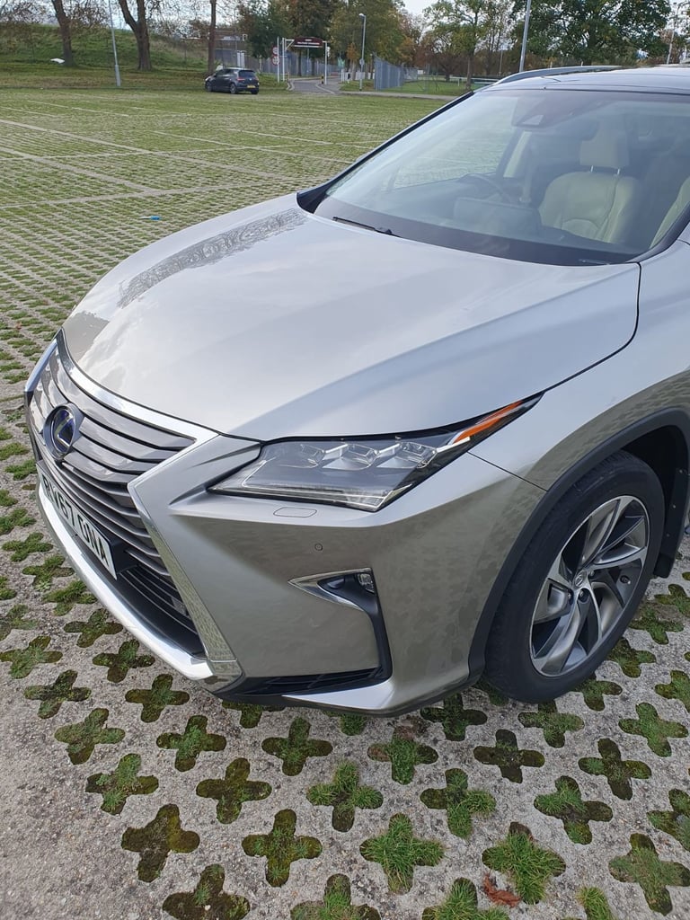Lexus, RX, Estate, 2017, Other, 3456 (cc), 5 doors