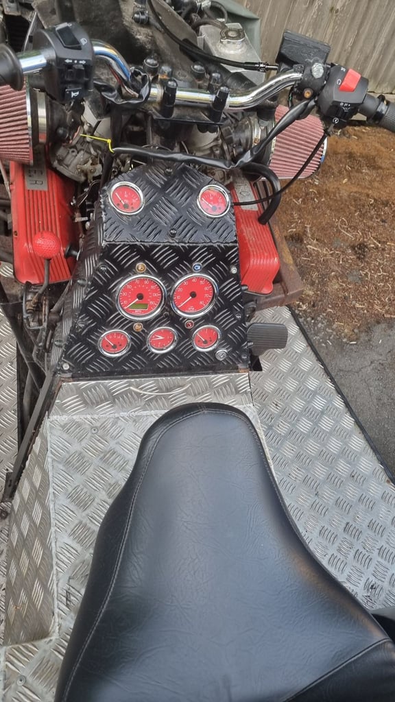 V8 Auto Trike
