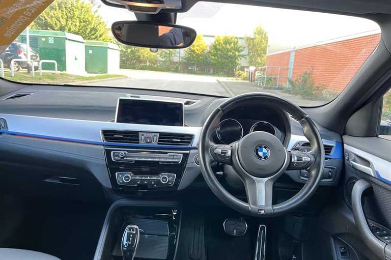 2023 BMW X2 1.5 18i M Sport SUV 5dr Petrol DCT sDrive Euro 6 (s/s) (136 ps) SUV Petrol Automatic