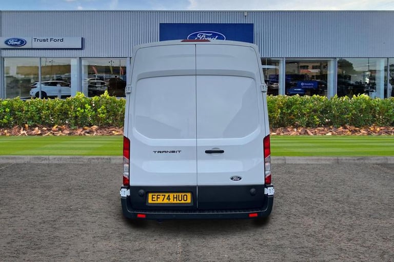 2024 Ford Transit 350 Leader L4 H3 ELWB High Roof RWD 2.0 EcoBlue 130ps, PLY LINED, STEEL SPA Pan...