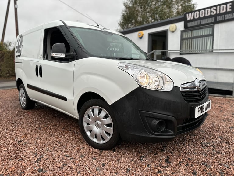 2016 Vauxhall Combo 1.3 CDTi 2300 ecoFLEX 16v Panel Van 3dr Diesel Manual FWD