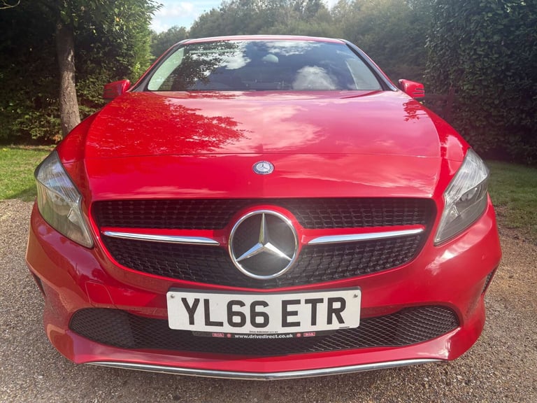 2017 Mercedes-Benz A-Class 1.5 A 180 D SE Auto 5dr Hatchback Diesel Automatic