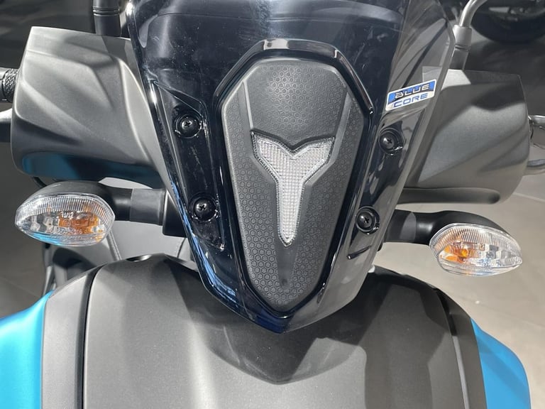 YAMAHA RAYZR 125 IN MATT CYAN - BRAND NEW - IN STOCK - AVAILABLE NOW !