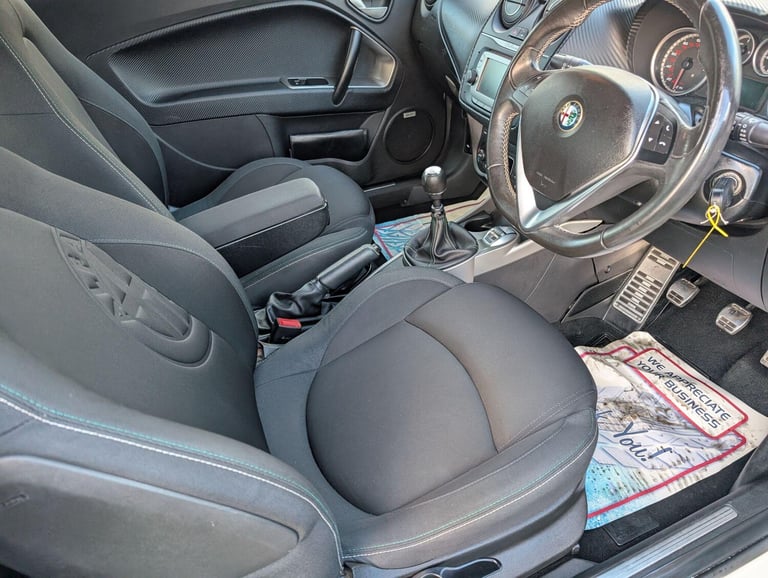 2015 Alfa Romeo MiTo 875 TB TwinAir QV Line Euro 6 (s/s) 3dr HATCHBACK Petrol Manual