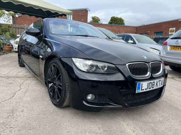 2008 BMW 3 Series 3.0 325i M Sport Steptronic Euro 4 2dr CONVERTIBLE Petrol Automatic