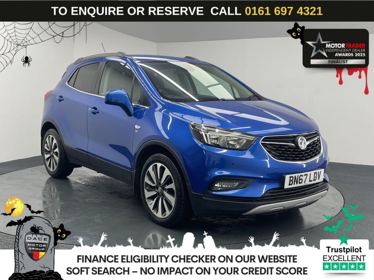 2017 Vauxhall Mokka X 1.6 CDTi ecoFLEX Elite Nav SUV 5dr Diesel Manual Euro 6 (s/s) 17in Alloy (1...