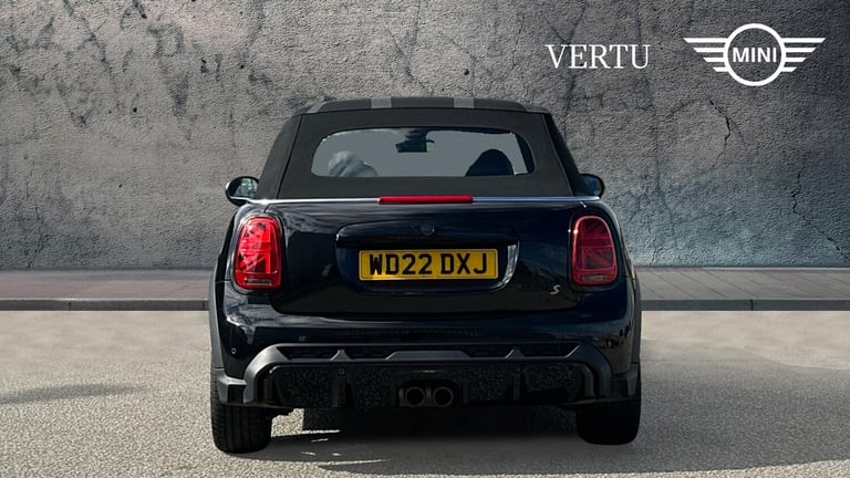 2022 MINI Convertible 2.0 Cooper S Sport 2dr Petrol Convertible Convertible Petrol Manual
